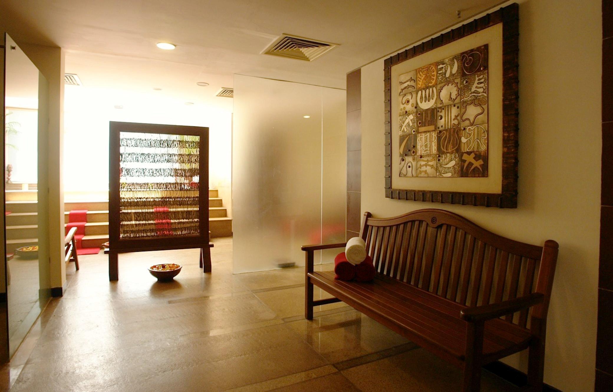 Hotel The Lalit Ashok Bangalore Exterior foto