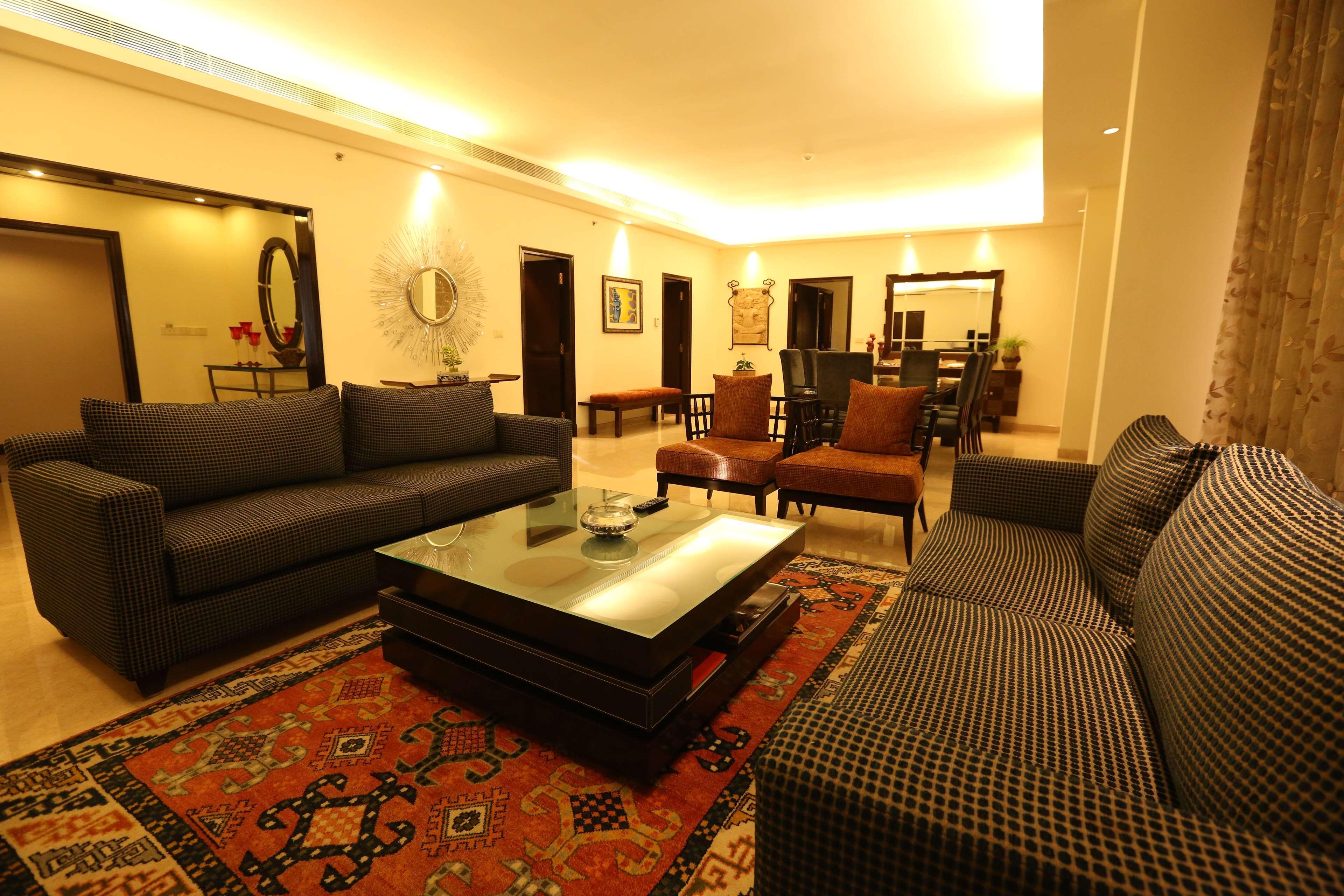 Hotel The Lalit Ashok Bangalore Exterior foto